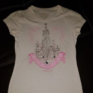 Victoria's Secret PINK T-shirt with chandelier